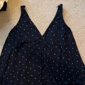 O’Neill XS Women's Navy patterned tank Top